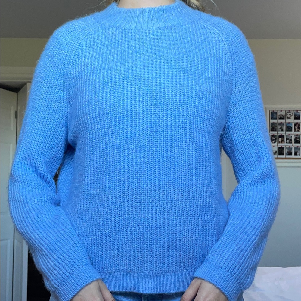 Mock Neck Sweater - Picture 2 of 4